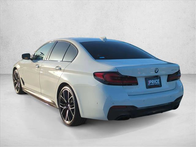 Used 2021 BMW 530e w/ M Sport Package RWD image 8