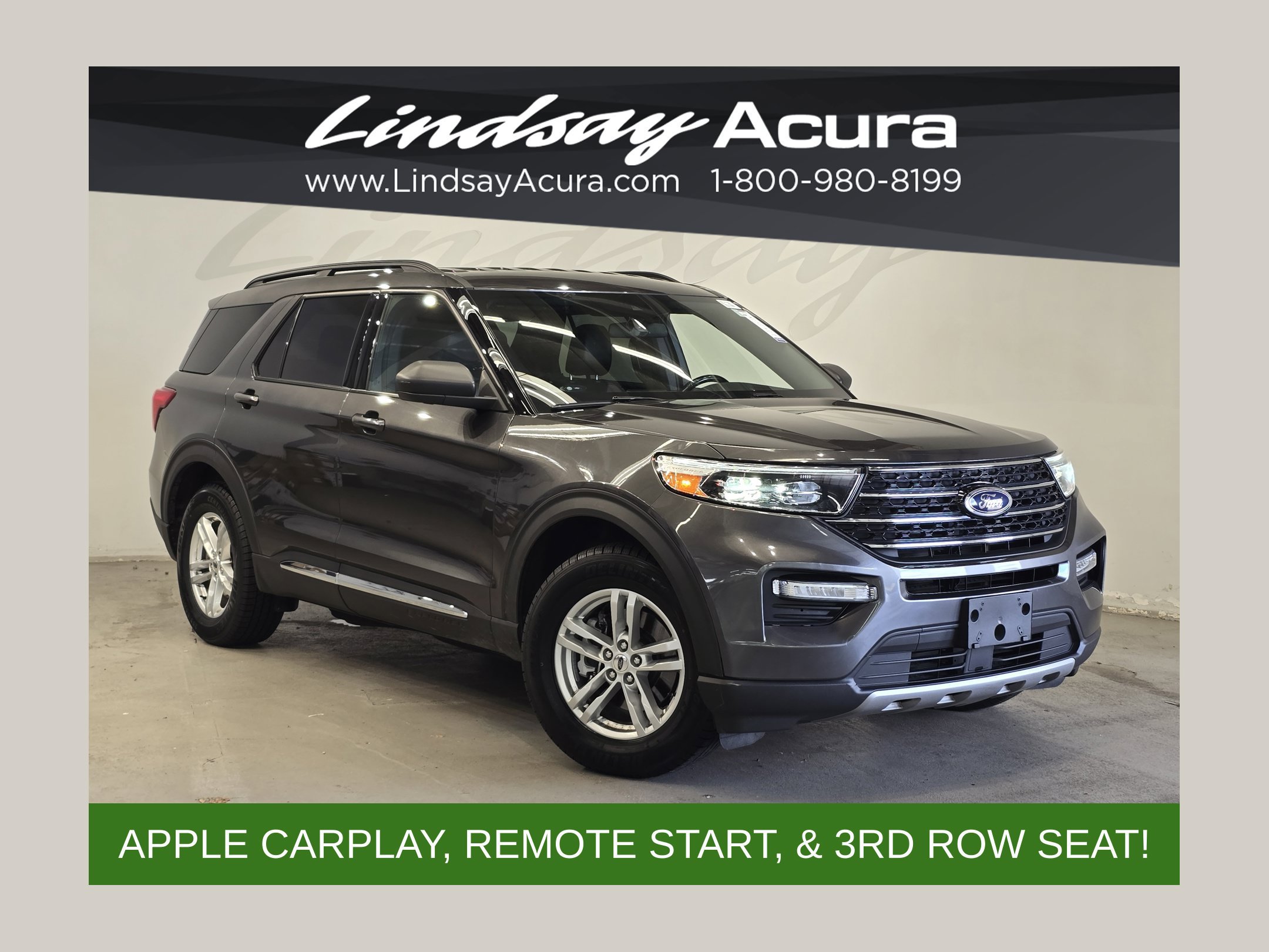 Used 2020 Ford Explorer XLT w/ Equipment Group 202A AWD/4WD image 1