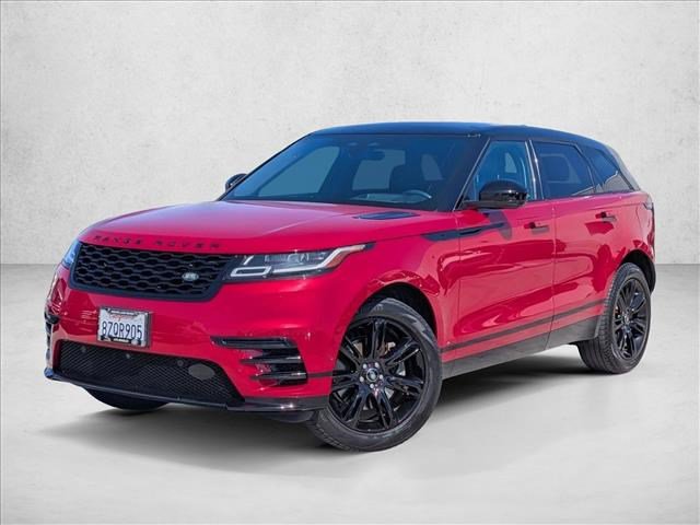 Used 2021 Land Rover Range Rover Velar R-Dynamic S AWD/4WD video 1