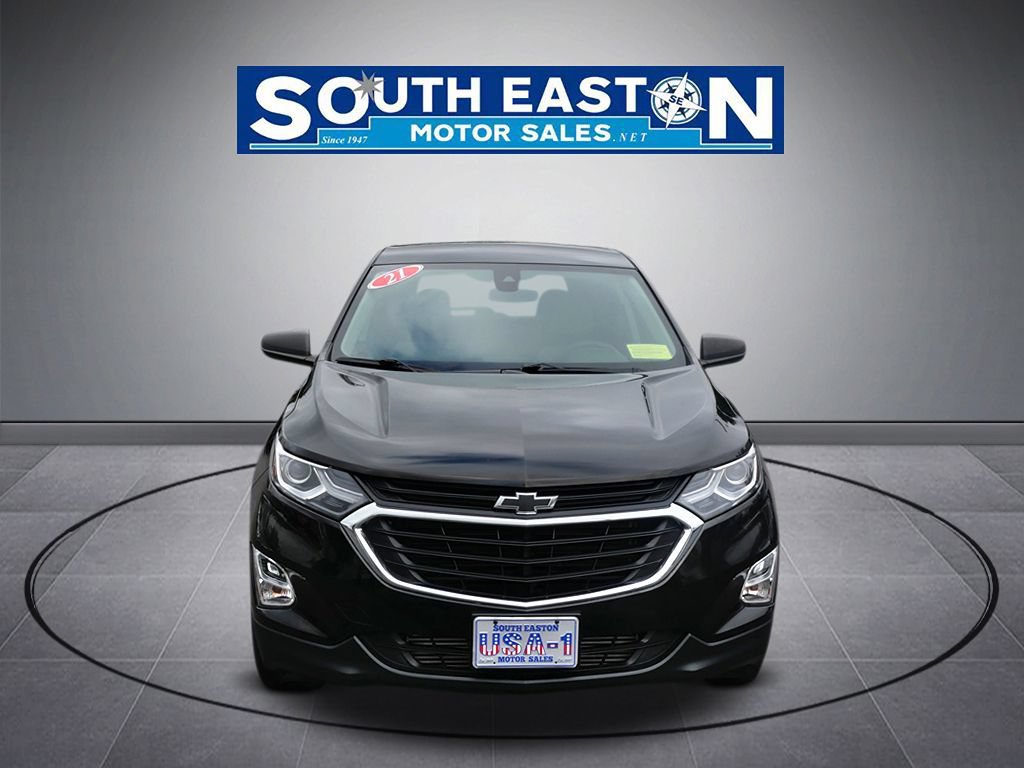 Used 2021 Chevrolet Equinox LS AWD/4WD image 3