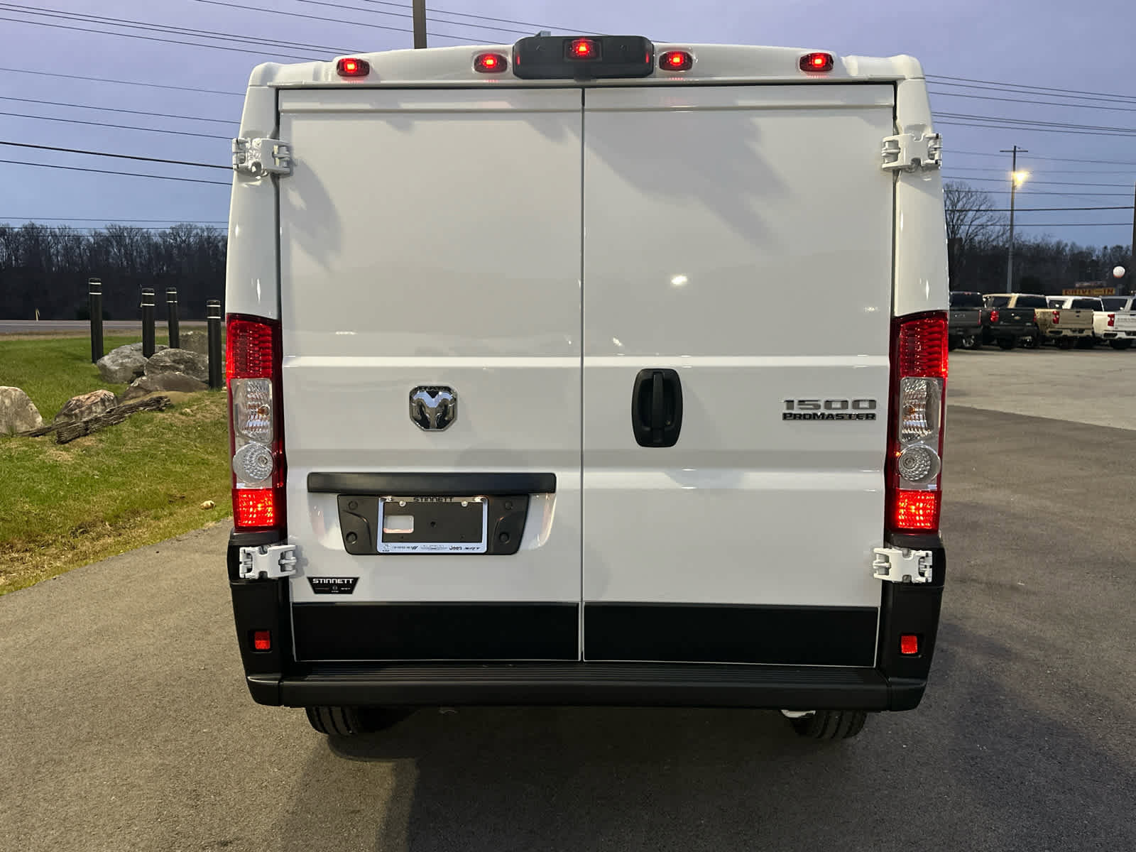 New 2026 RAM ProMaster 1500 w/ Convenience Group FWD image 5