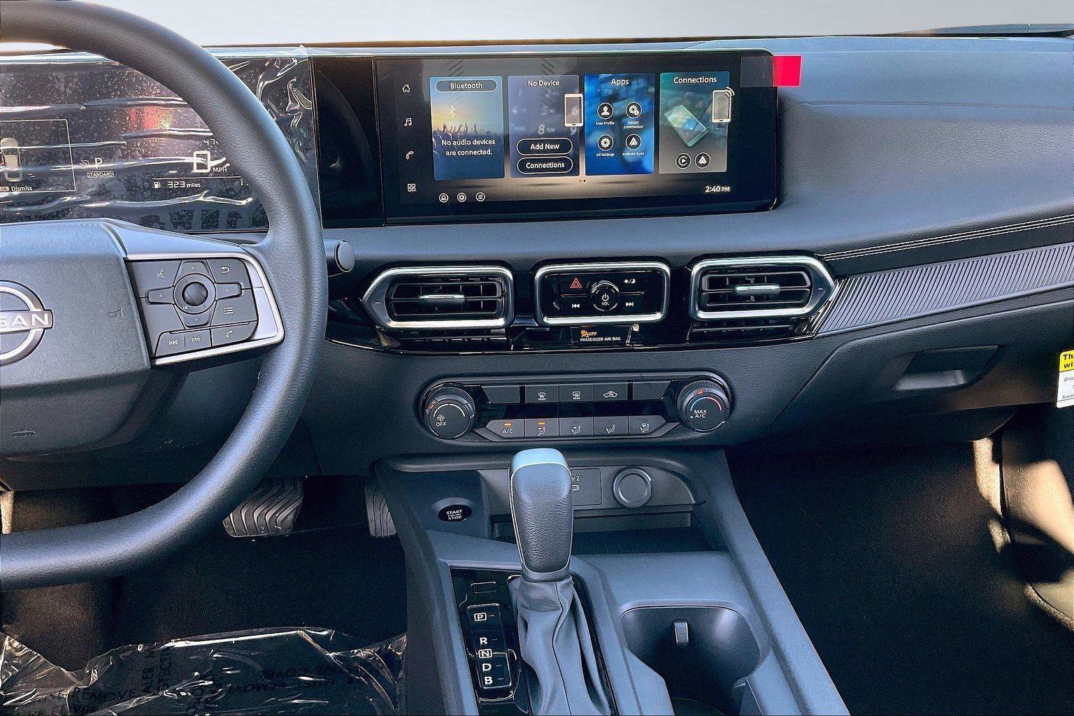 New 2026 Nissan Sentra S w/ Floor Mat Package image 8