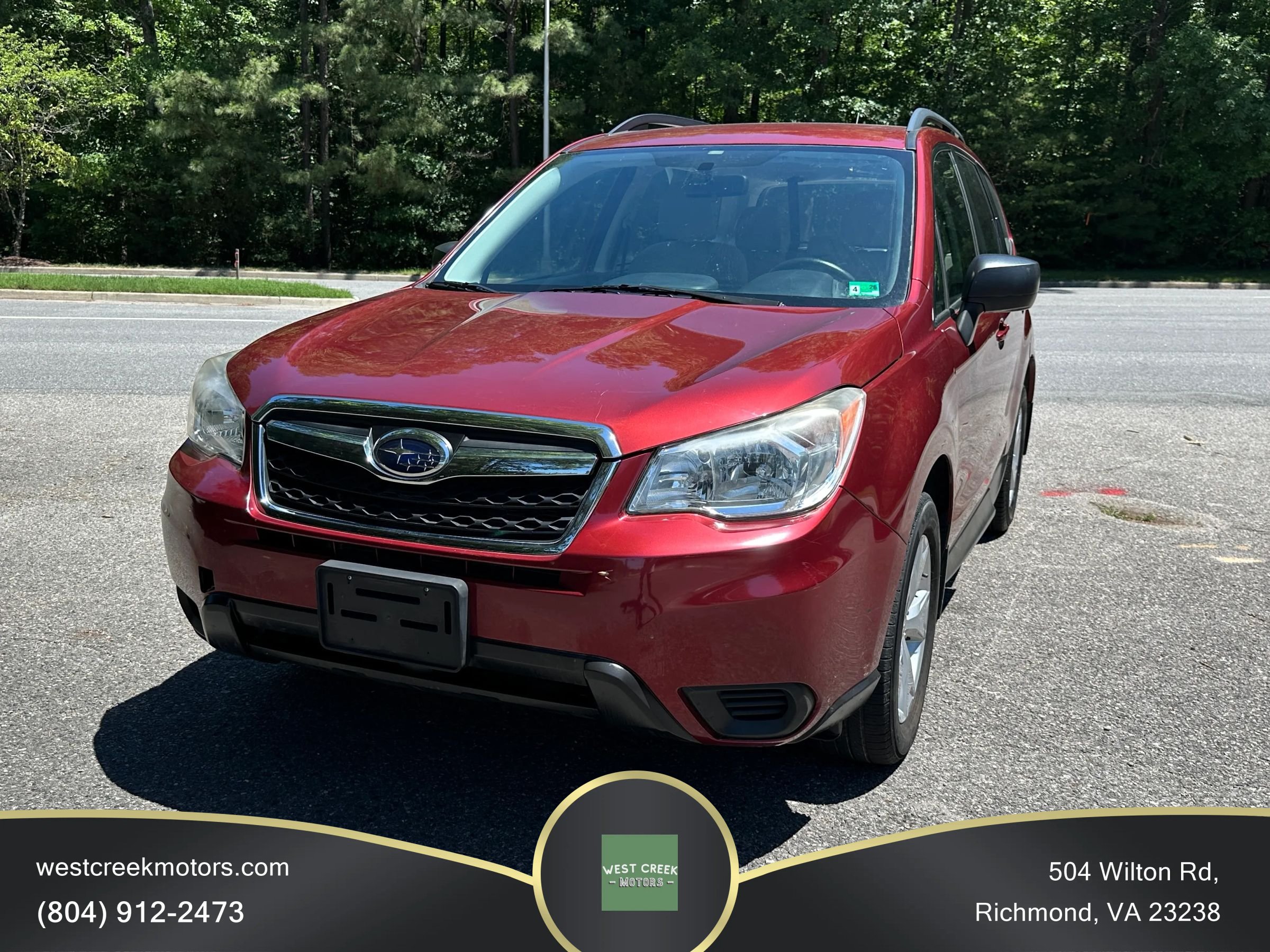 Used 2015 Subaru Forester 2.5i w/ Alloy Wheel Package AWD/4WD image 6