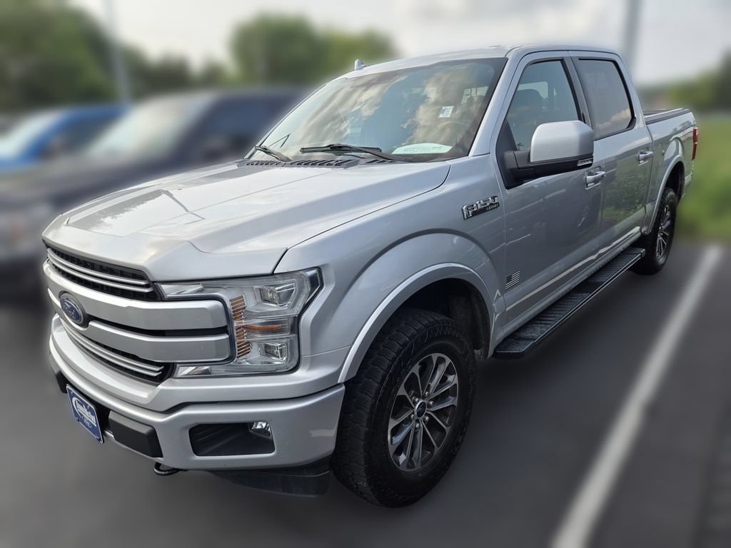 Used 2018 Ford F150 Lariat w/ Equipment Group 502A Luxury AWD/4WD image 3