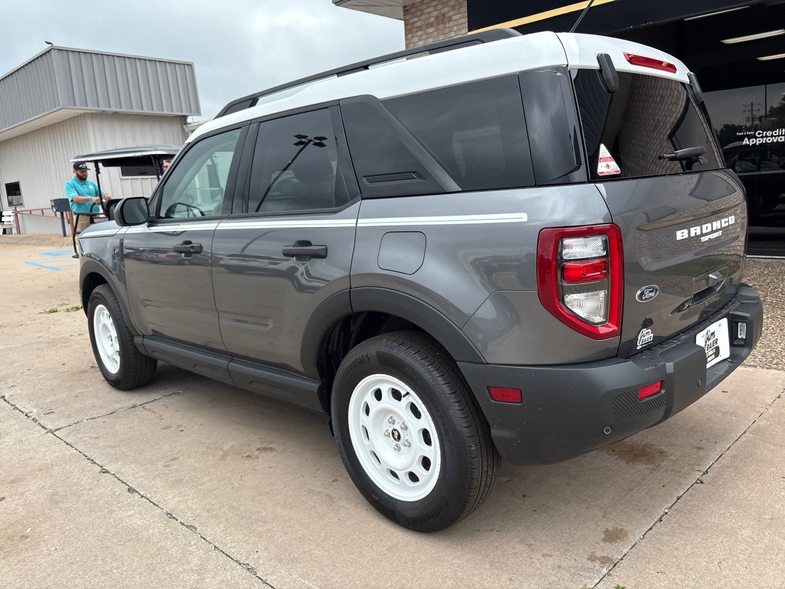 New 2025 Ford Bronco Sport Heritage w/ Convenience Package image 10