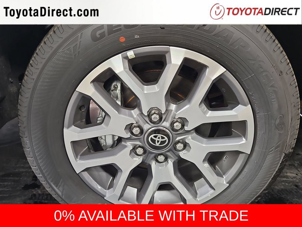 New 2026 Toyota Tundra 1794 Edition AWD/4WD image 16