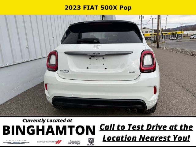 Used 2023 FIAT 500X Pop image 7