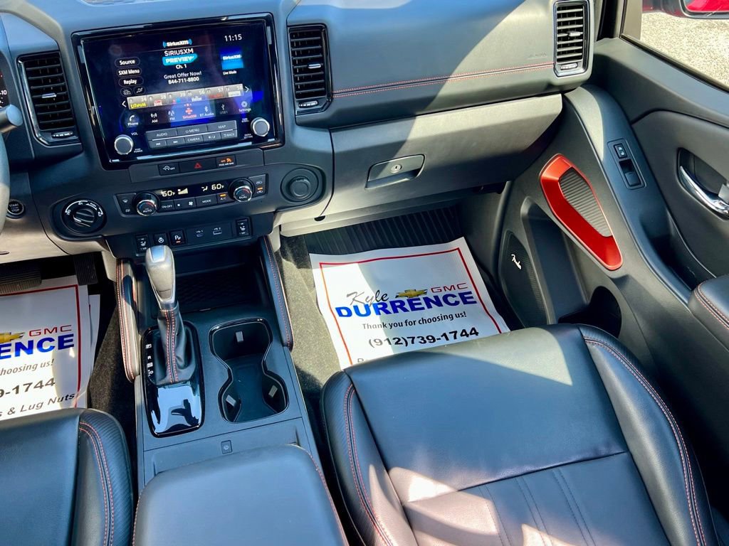 Used 2023 Nissan Frontier PRO-4X w/ Pro-4X Premium Package image 18