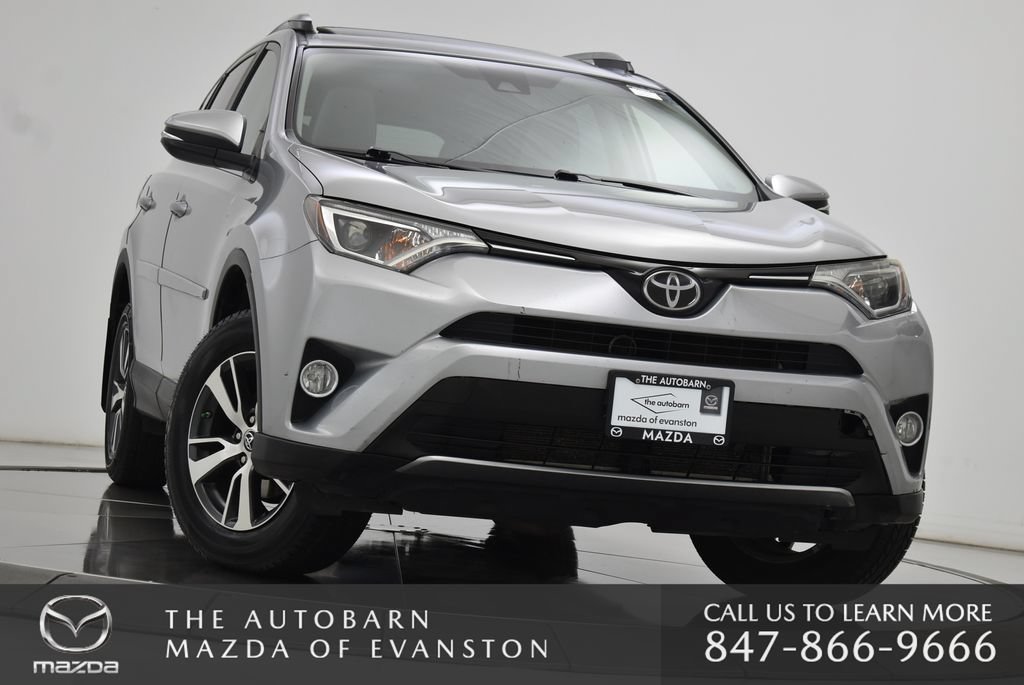 Used 2017 Toyota RAV4 XLE w/ Plus Extra Value Package FWD image 3