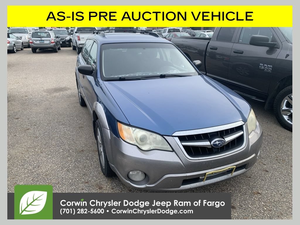 Used 2008 Subaru Outback 2.5i AWD/4WD video 1