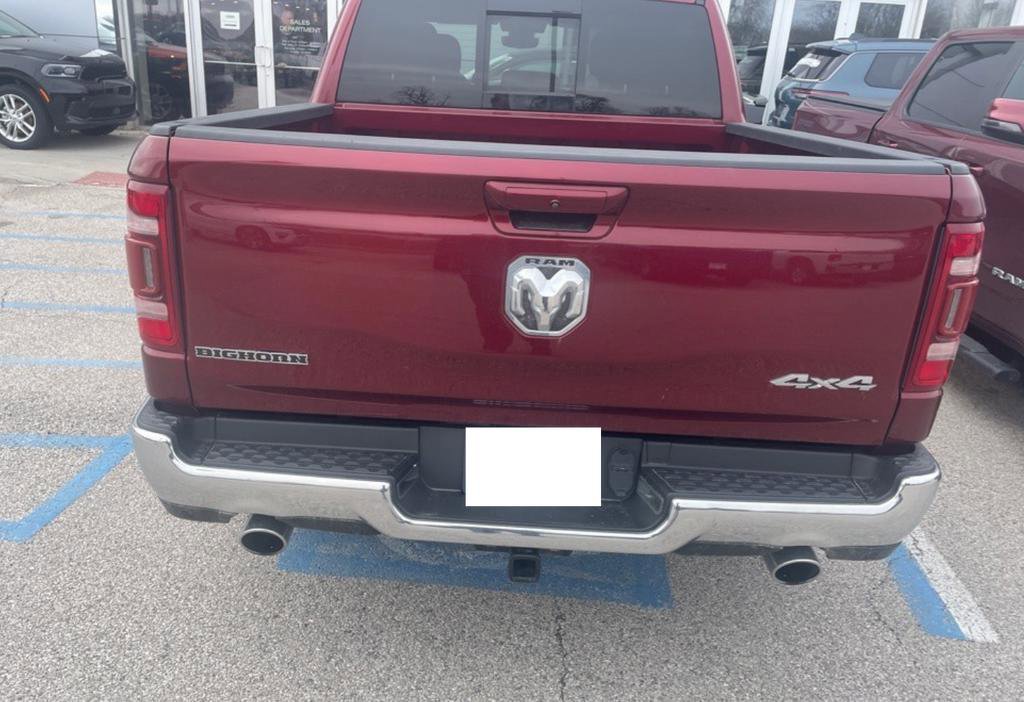 Used 2021 RAM 1500 Big Horn image 3