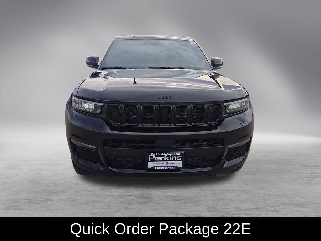 New 2025 Jeep Grand Cherokee L Limited w/ Black Appearance Package image 3