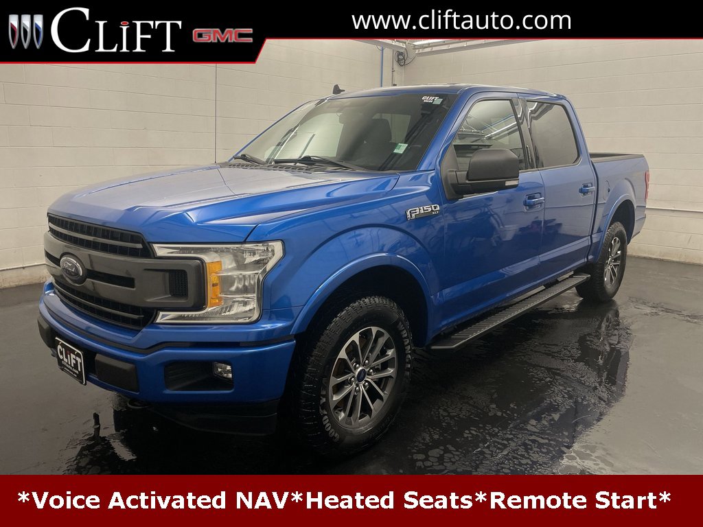 Used 2020 Ford F150 XLT w/ Equipment Group 302A Luxury