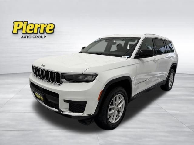 Used 2021 Jeep Grand Cherokee L Laredo w/ Luxury Tech Group I AWD/4WD image 1