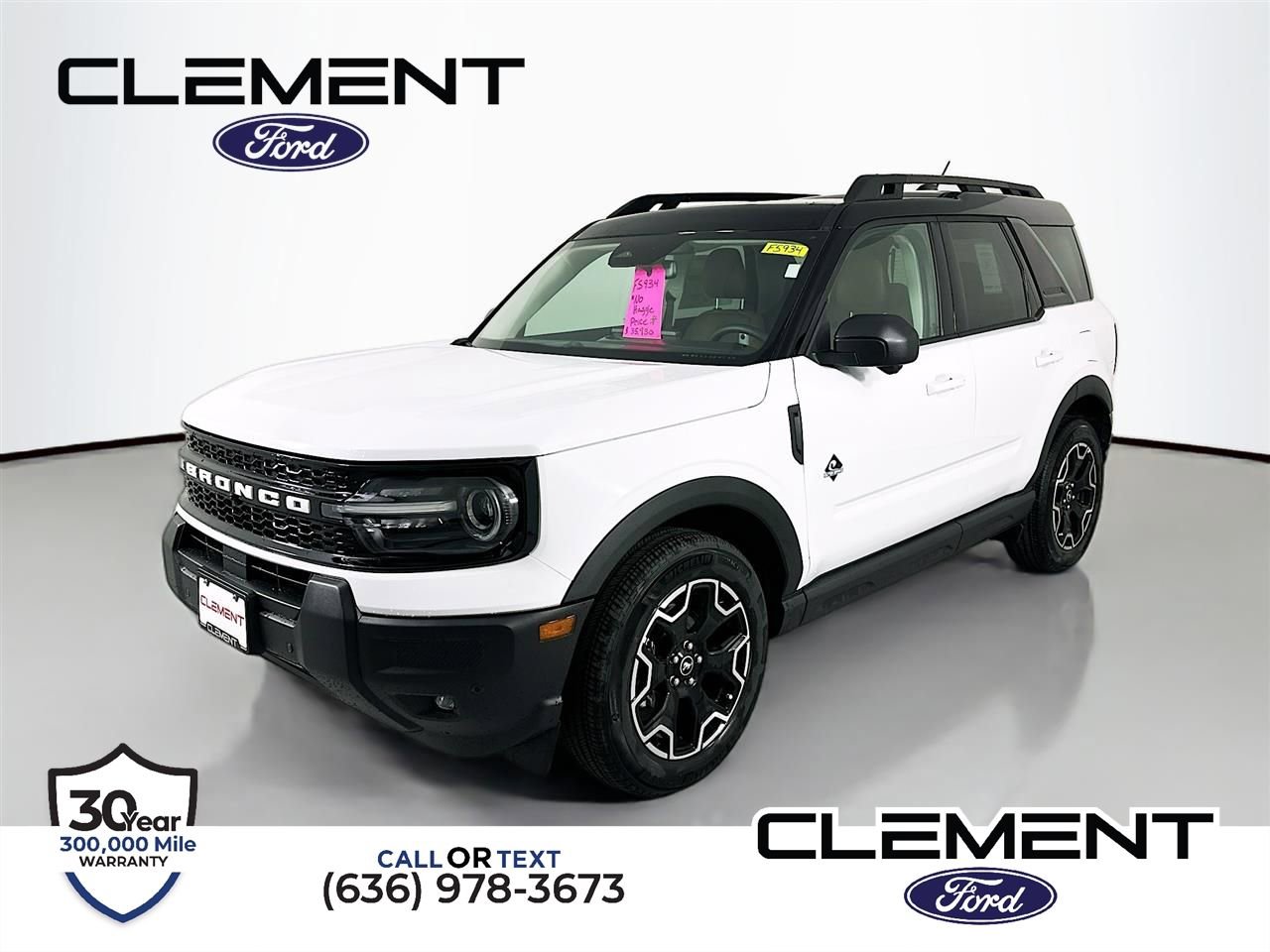New 2025 Ford Bronco Sport Outer Banks w/ Outer Banks Tech Package+ image 1