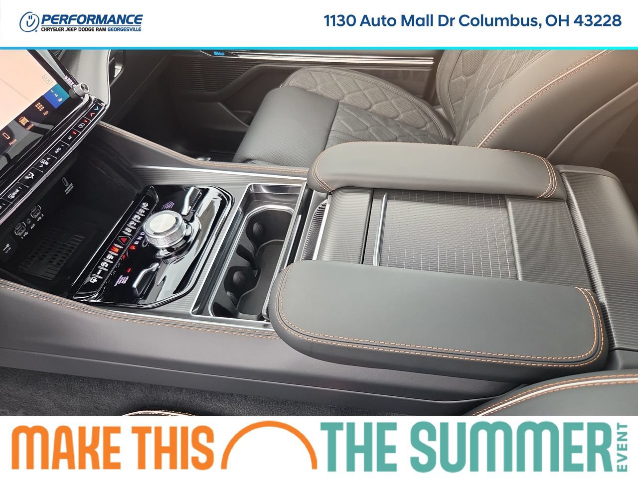 New 2026 Jeep Grand Wagoneer Summit AWD/4WD image 39
