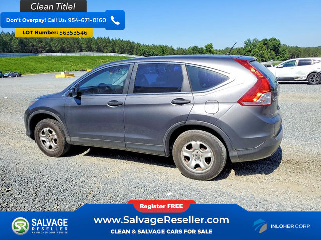 Used 2014 Honda CR-V LX image 3