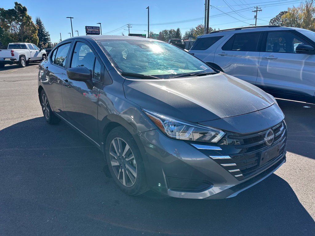 Used 2024 Nissan Versa SV w/ Trunk Package FWD image 3