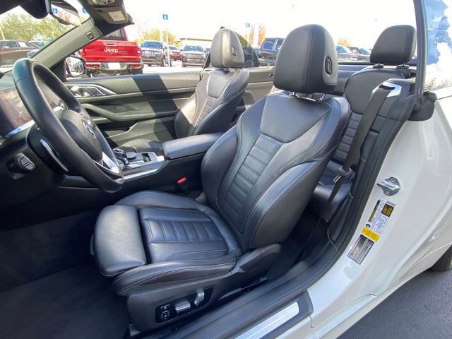 Used 2021 BMW 430i Convertible image 15