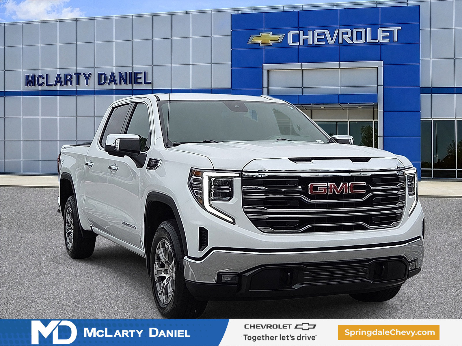 Certified 2025 GMC Sierra 1500 SLT