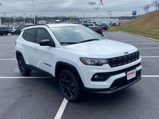 New 2026 Jeep Compass Latitude AWD/4WD image 2