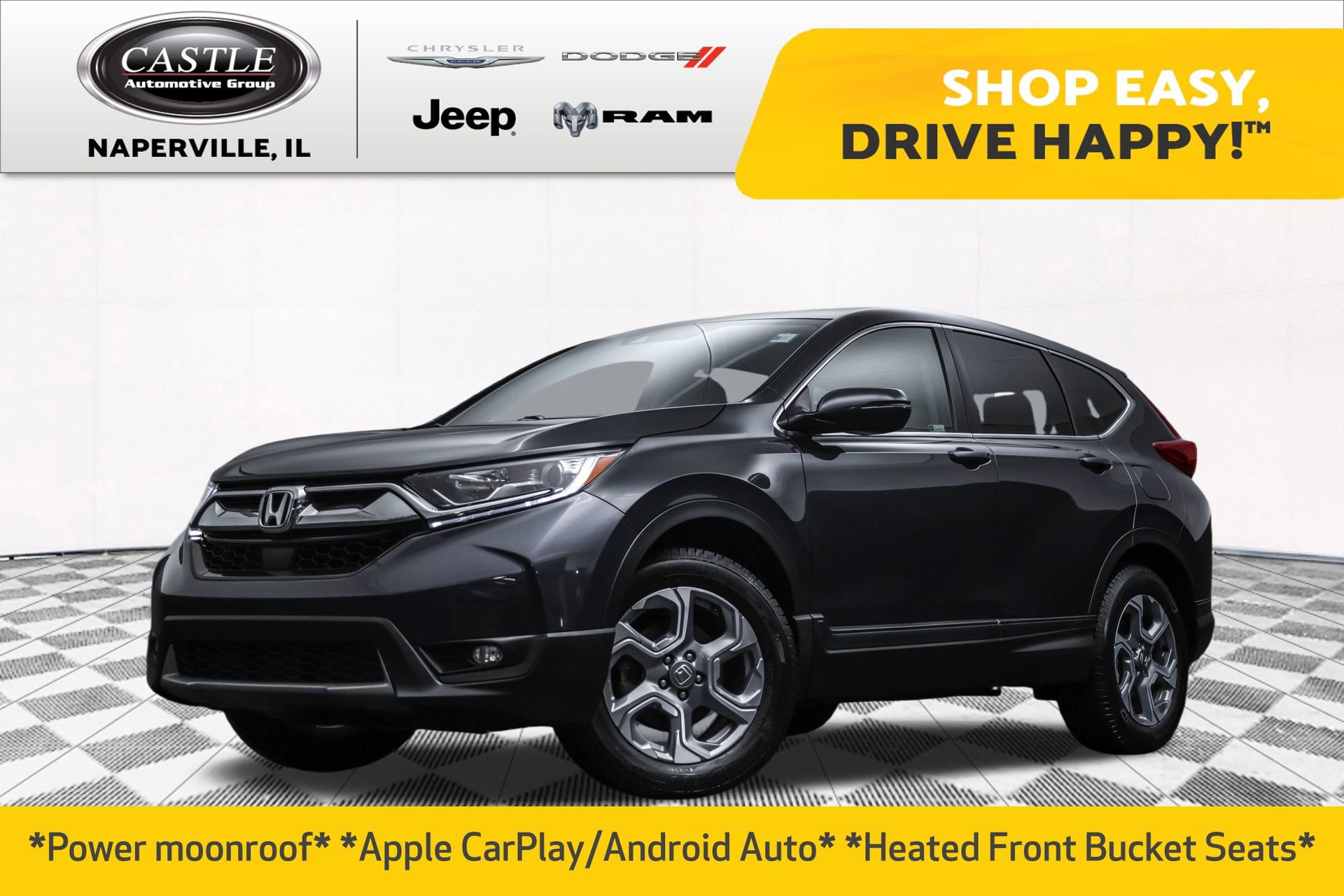 Used 2019 Honda CR-V EX-L image 1
