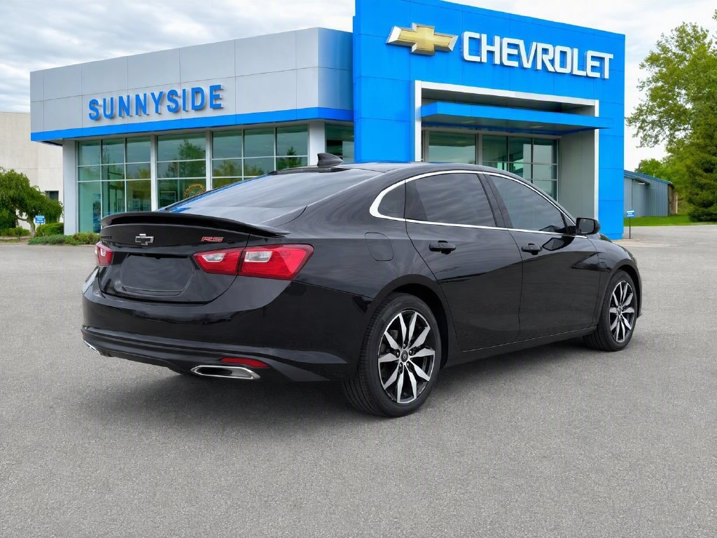 Certified 2025 Chevrolet Malibu RS w/ LPO, Floor Liner Package FWD image 7