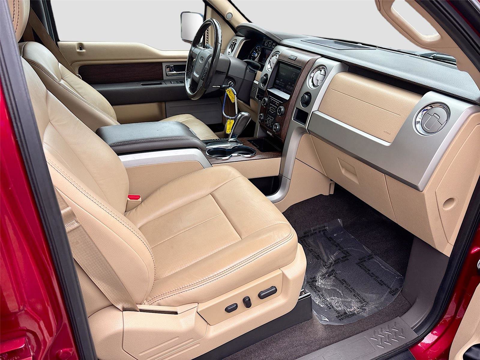 Used 2013 Ford F150 Lariat w/ Mid Equipment Group RWD image 26
