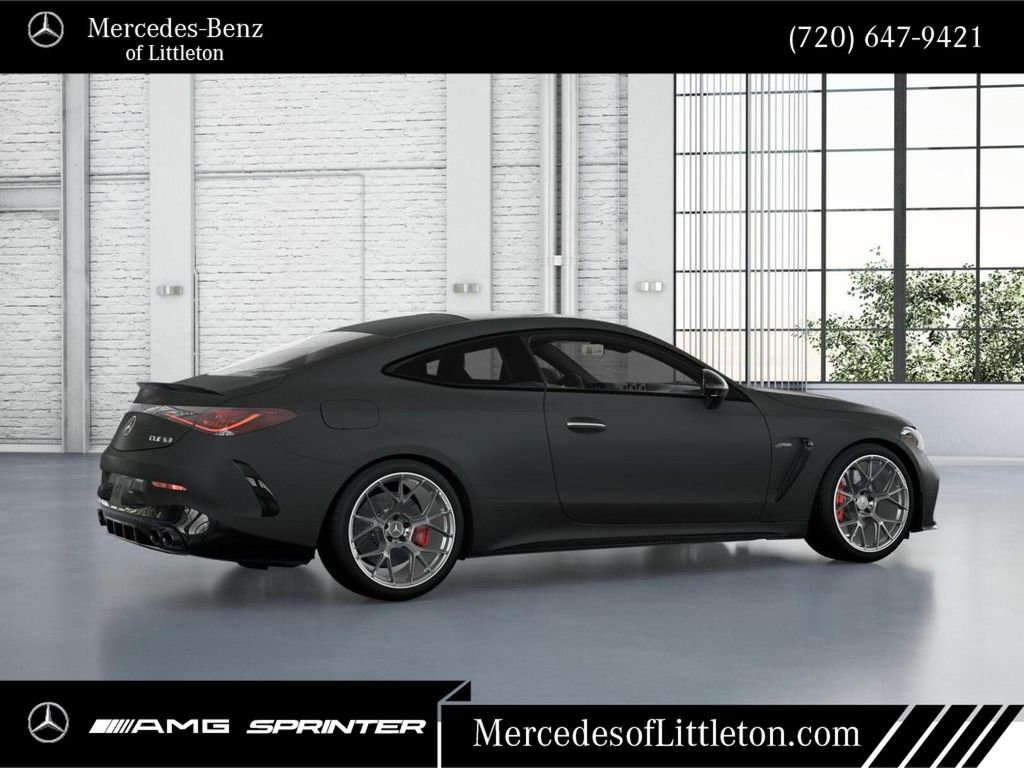 New 2026 Mercedes-Benz CLE 53 AMG 4MATIC Coupe image 19