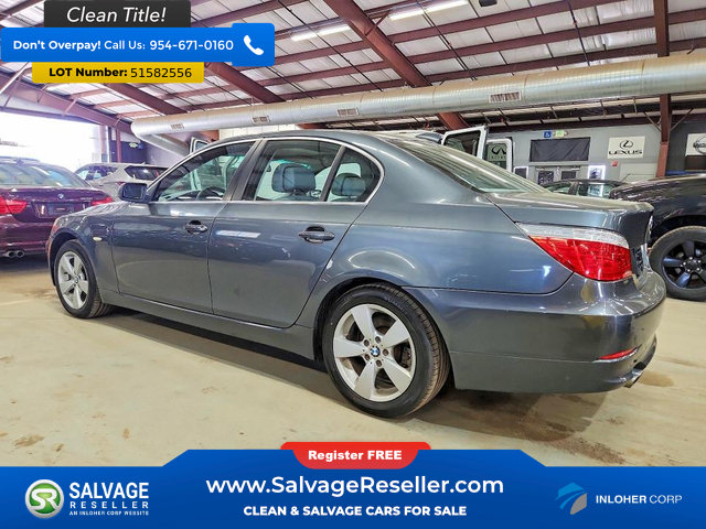 Used 2008 BMW 528xi Sedan AWD/4WD image 3