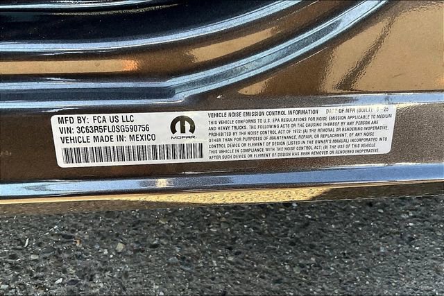 New 2025 RAM 2500 Laramie w/ Sport Appearance Package image 13