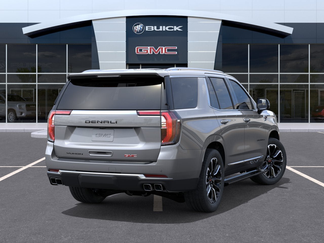 New 2026 GMC Yukon Denali w/ Sun & Power Step Package AWD/4WD image 4