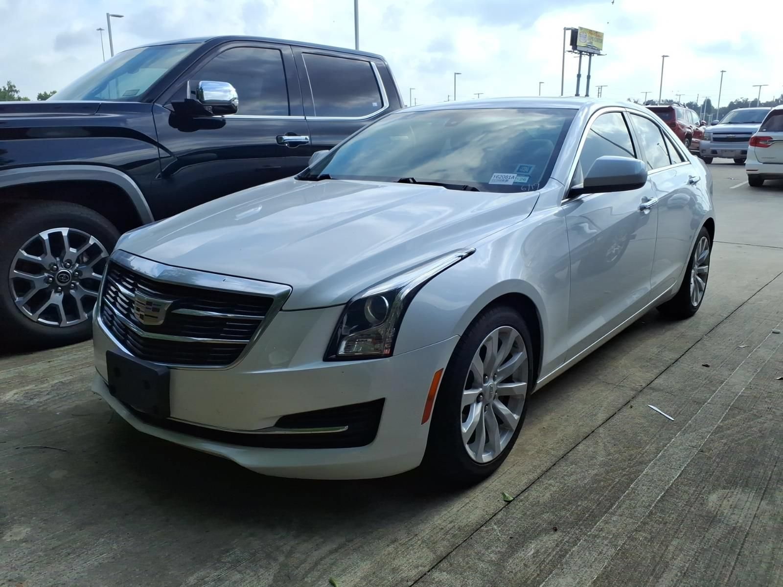 Used 2018 Cadillac ATS 2.0T Sedan RWD image 4