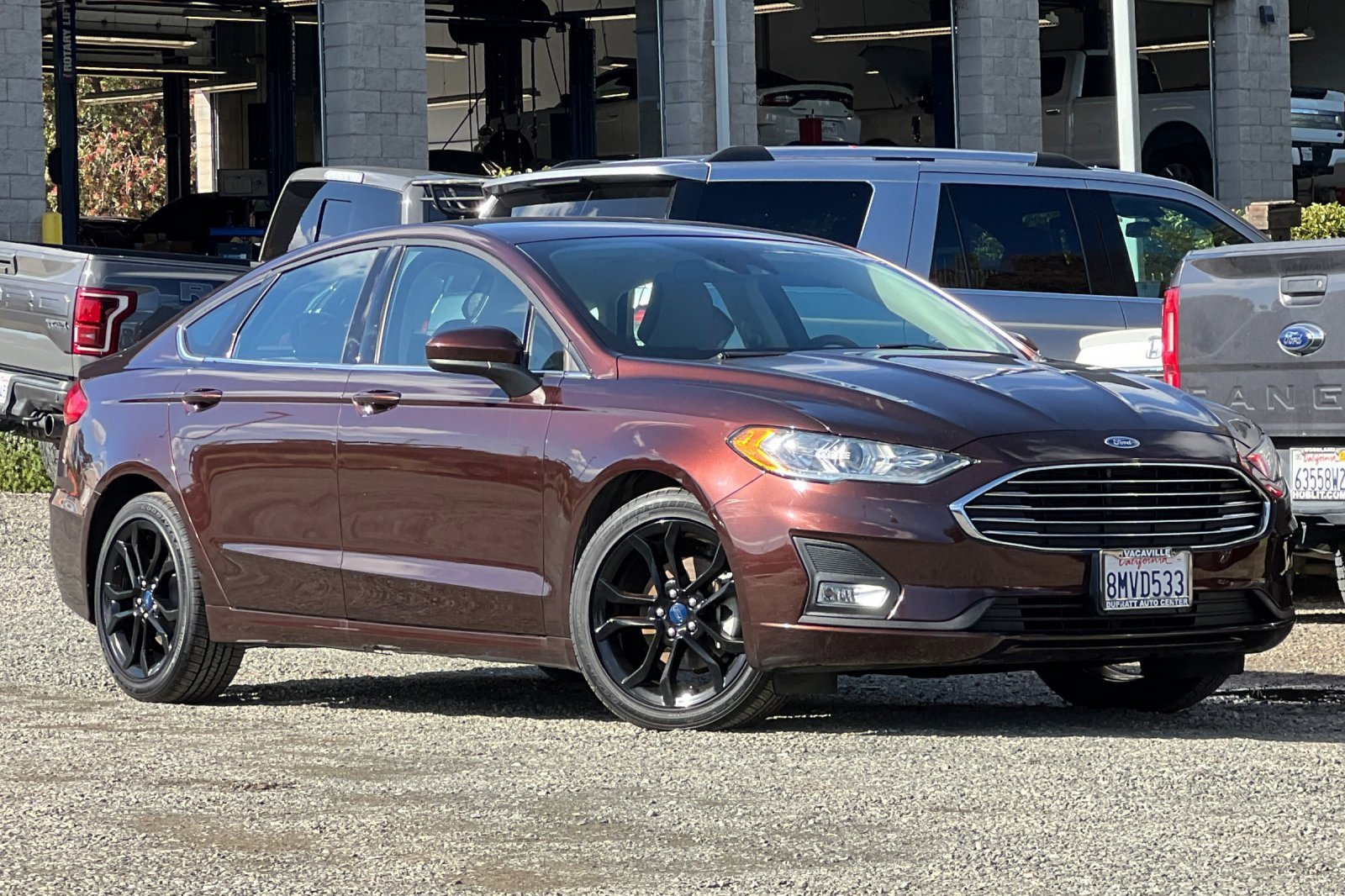 Certified 2019 Ford Fusion SE w/ Equipment Group 151A image 2