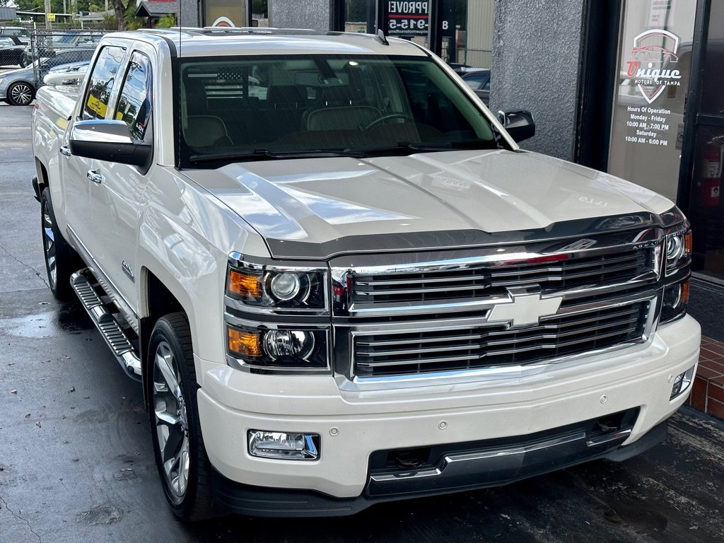 Used 2014 Chevrolet Silverado 1500 High Country AWD/4WD image 4