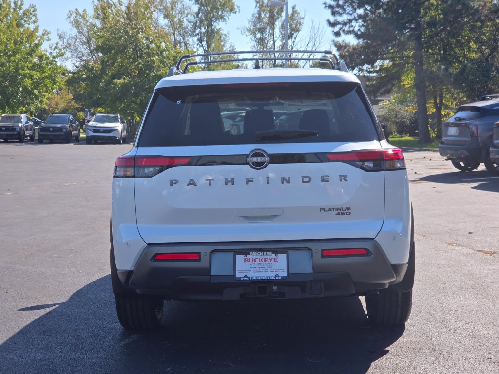 New 2026 Nissan Pathfinder Platinum w/ Accent Package AWD/4WD image 26