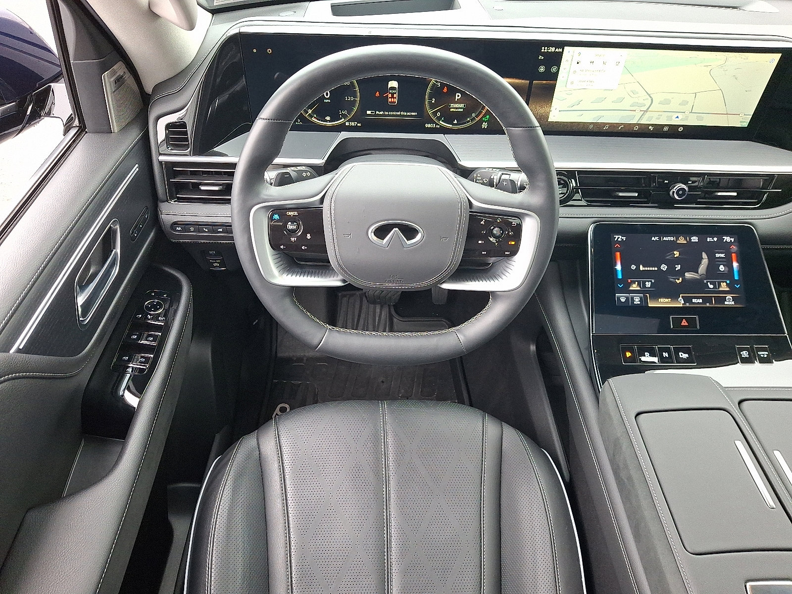 Certified 2025 INFINITI QX80 Sensory image 11