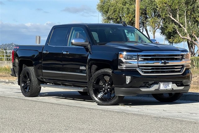 Used 2016 Chevrolet Silverado 1500 High Country w/ High Country Premium Package