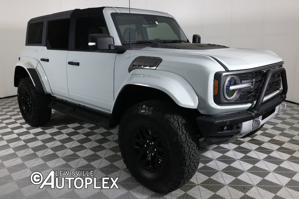 Used 2024 Ford Bronco Raptor w/ Interior Carbon Fiber Pack 6 AWD/4WD image 3