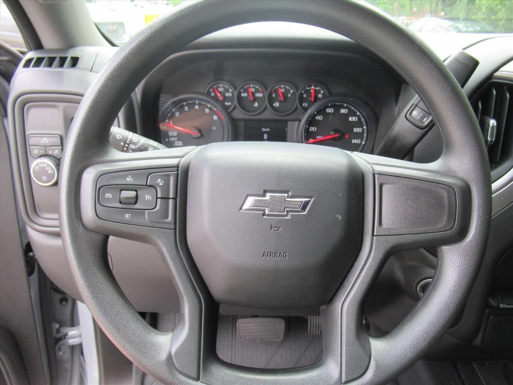 Used 2024 Chevrolet Silverado 1500 Custom w/ Dark Appearance Package RWD image 20