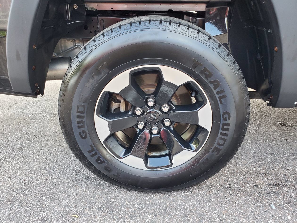 Used 2020 RAM 1500 Rebel AWD/4WD image 5