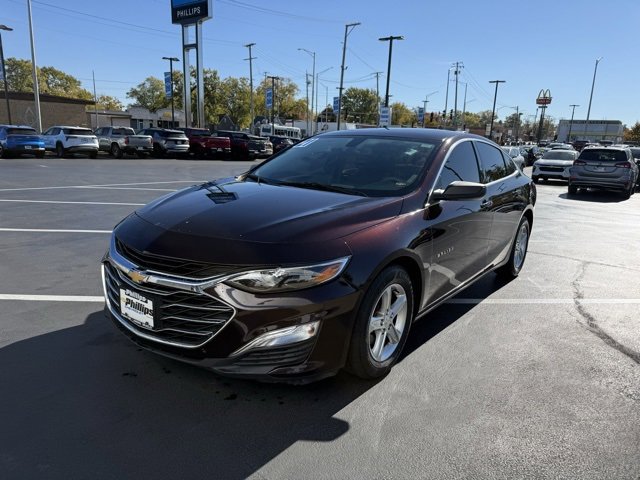 Used 2021 Chevrolet Malibu LS