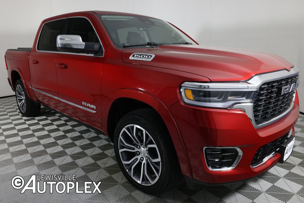 Used 2026 RAM 1500 Tungsten w/ Bed Utility Group AWD/4WD image 3