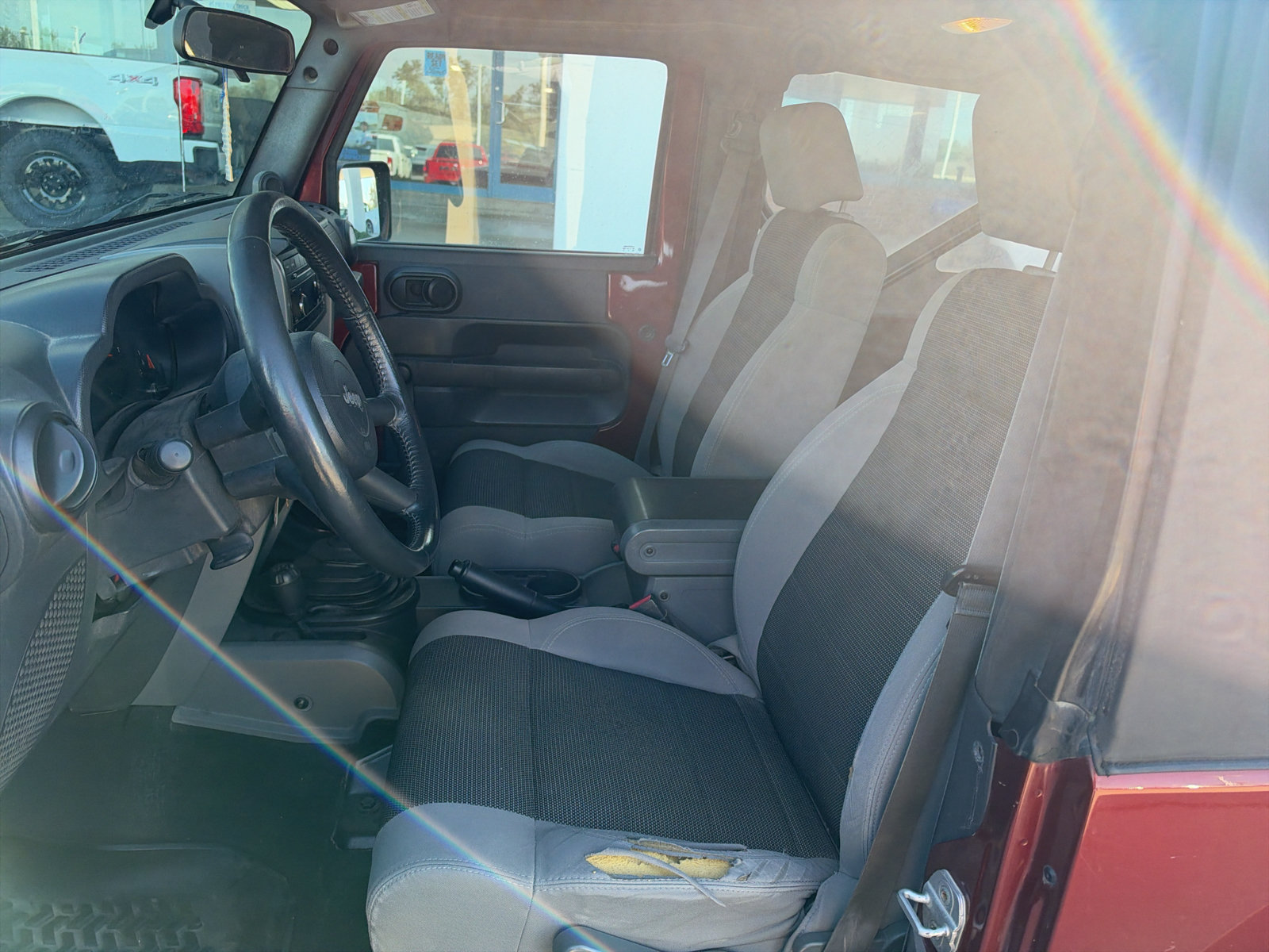 Used 2007 Jeep Wrangler X AWD/4WD image 11