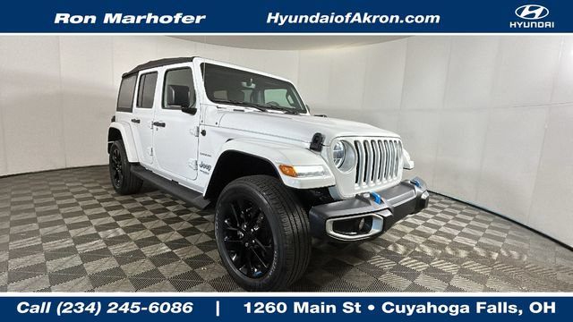Used 2022 Jeep Wrangler Unlimited Sahara