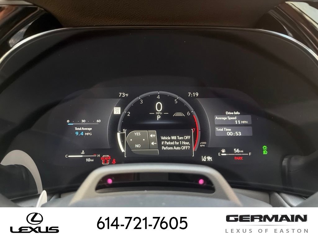 New 2026 Lexus TX 350 AWD w/ Technology Package image 25