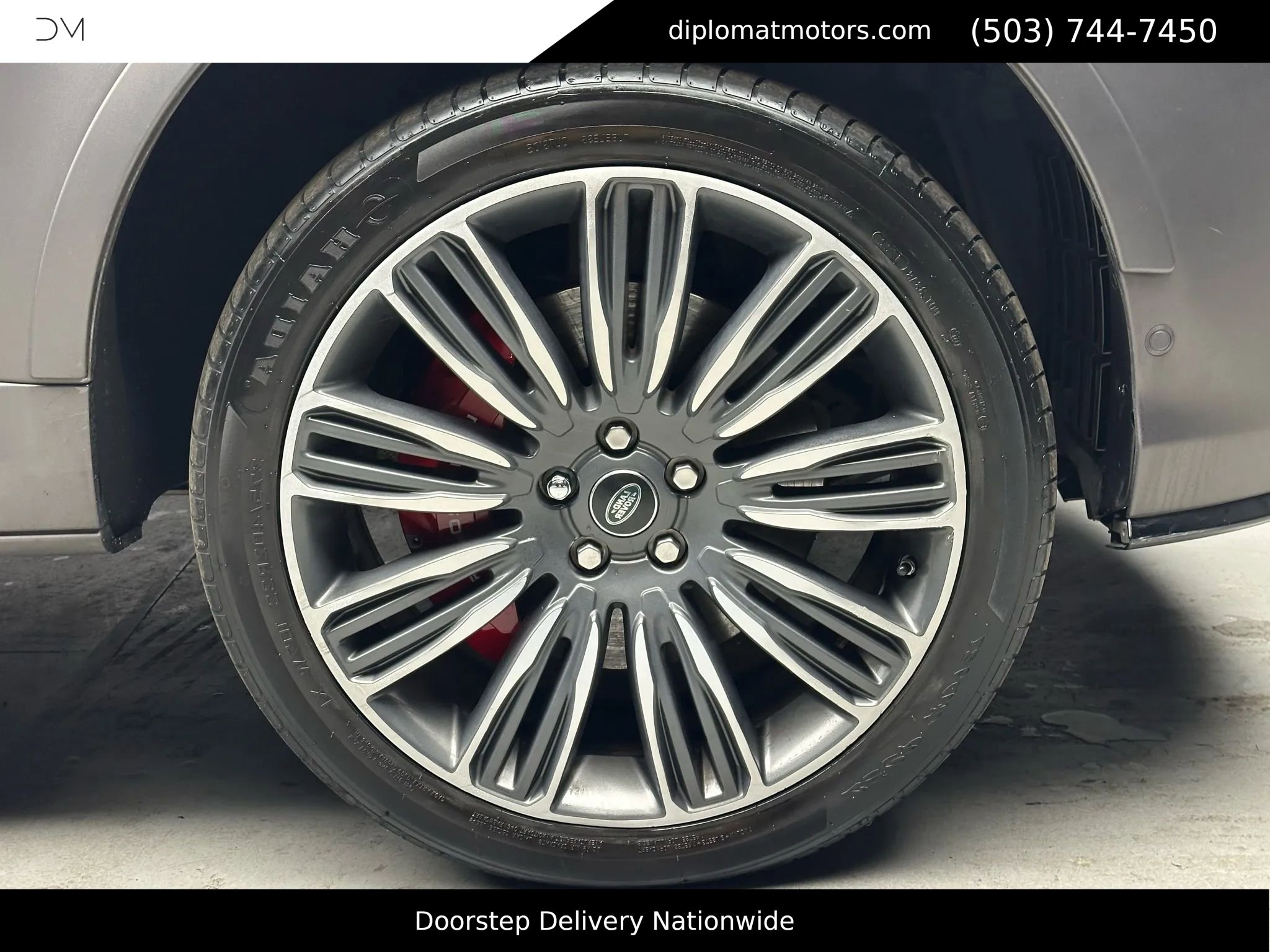 Used 2020 Land Rover Range Rover Sport SVR image 43