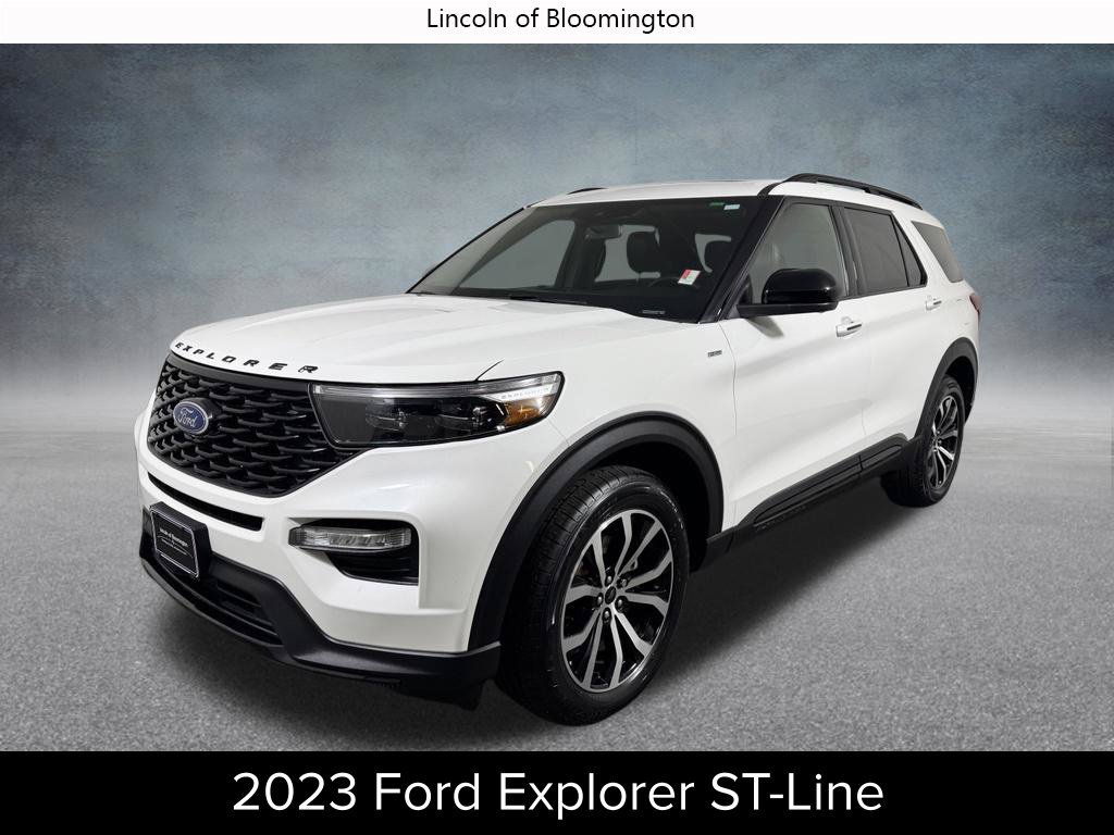 Used 2023 Ford Explorer ST-Line w/ Class IV Trailer Tow Package