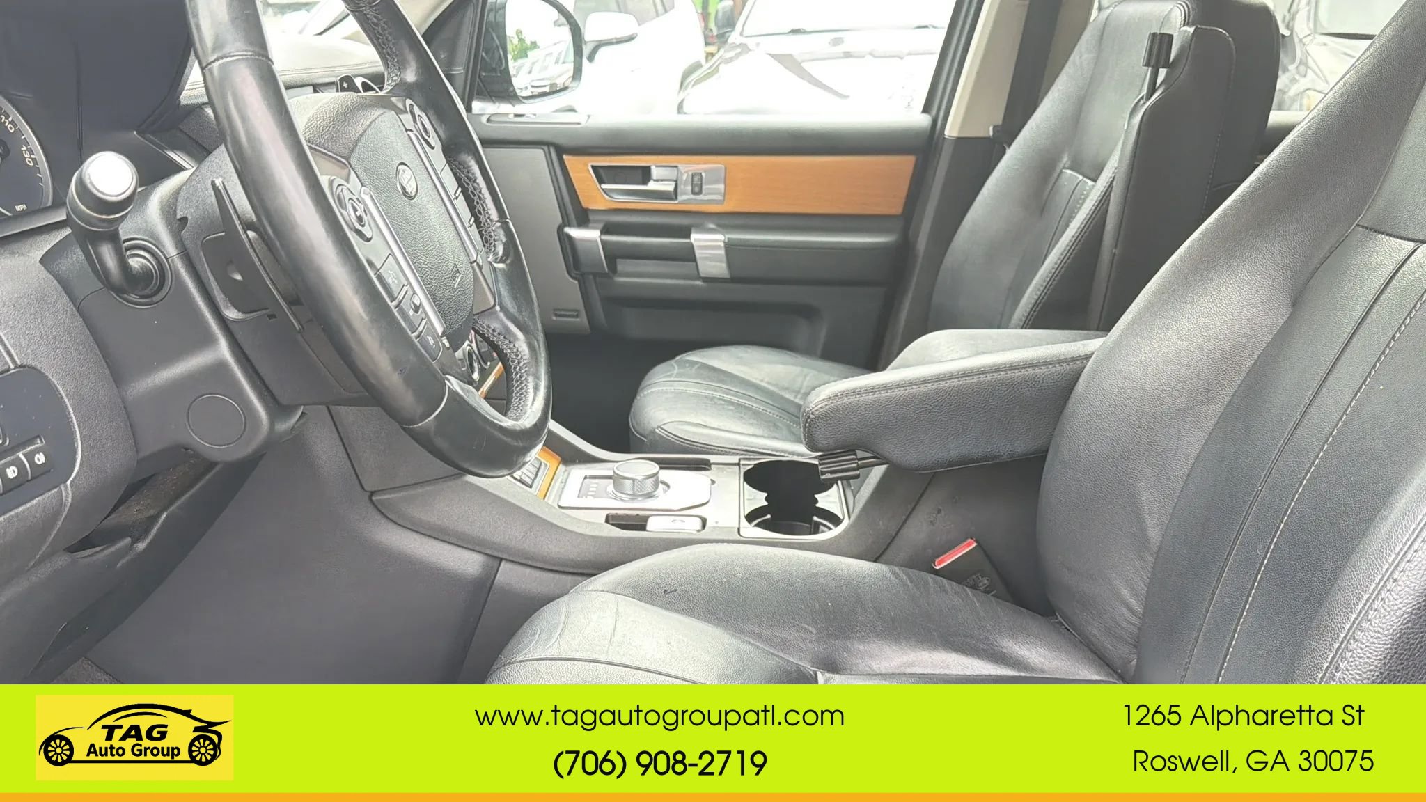 Used 2014 Land Rover LR4 HSE AWD/4WD image 15