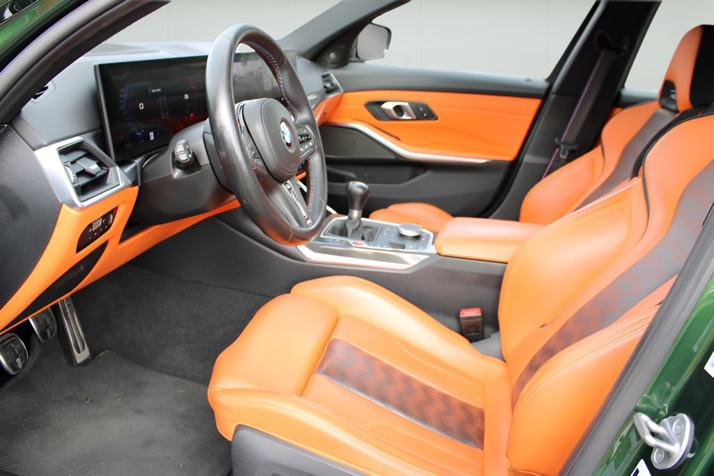 Used 2024 BMW M3 w/ Executive Package RWD image 9